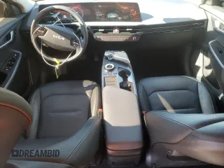 2022 Kia EV6 Wind with VIN KNDC34LA9N5066086, listed as a Copart auction lot 80554274 with 22,539 mi miles and Salvage Title. Bid and sale history available at carsss.com. Image 8.
