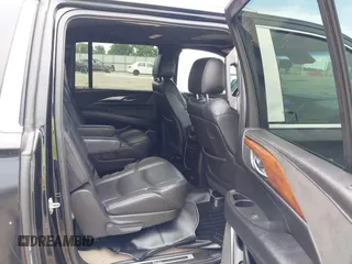 2017 Cadillac Escalade ESV Luxury with VIN 1GYS4HKJ4HR120256, listed as a IAAI auction lot 42561194 with 165,482 mi miles and . Bid and sale history available at DreamBid. Image 8.