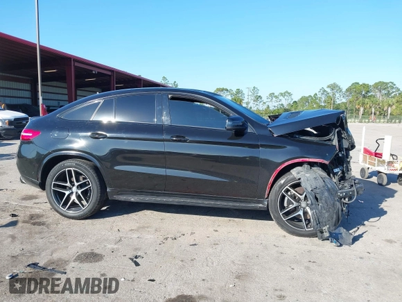 2016 Mercedes-Benz GLE 450 AMG z VIN 4JGED6EB1GA041907, wystawiony jako IAAI lot #41523151 z przebiegiem 70 856 mil mil oraz . Historia ofert i sprzedaży dostępna na DreamBid. Obrazek 13.