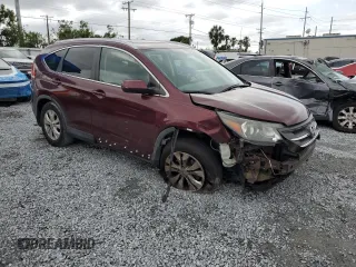 2012 Honda CR-V EX-L with VIN 5J6RM3H78CL042752, listed as a Copart auction lot 52116865 with 74,281 mi miles and Salvage Title. Bid and sale history available at carsss.com. Image 4.