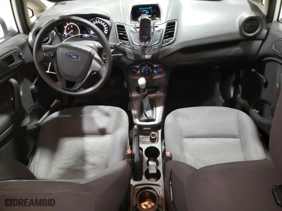 2015 Ford Fiesta S with VIN 3FADP4AJ0FM139276, listed as a Copart auction lot 47155385 with 138,260 mi miles and Salvage Title. Bid and sale history available at carsss.com. Image 8.