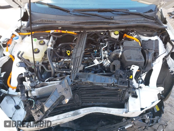 2020 Ford Escape Titanium Hybrid with VIN 1FMCU9DZ0LUC56274, listed as a IAAI auction lot 41256530 with 43,502 mi miles and . Bid and sale history available at DreamBid. Image 10.