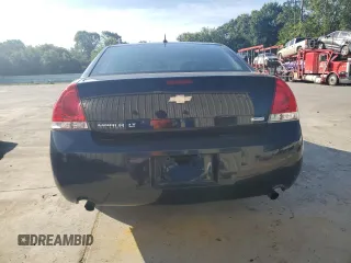 2015 Chevrolet Impala LT with VIN 2G1WB5E34F1126890, listed as a Copart auction lot 61650625 with 222,588 mi miles and Salvage title. Bid and sale history available at DreamBid. Image 6.