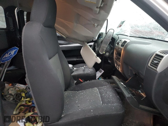 2007 Chevrolet Colorado LT w/1LT with VIN 1GCDT19E778136618, listed as a Copart auction lot 86568044 with 0 mi miles and Salvage Title. Bid and sale history available at carsss.com. Image 7.