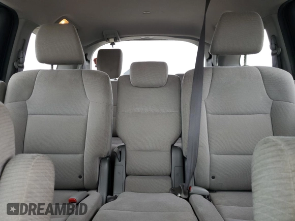 2012 Honda Odyssey EX with VIN 5FNRL5H48CB085176, listed as a Copart auction lot 45870305 with 159,009 mi miles and Salvage Title. Bid and sale history available at DreamBid. Image 10.