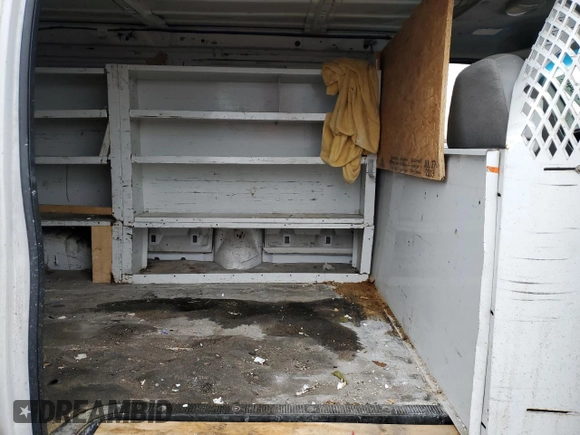 2006 Ford Econoline Cargo with VIN 1FTSE34LX6HB42608, listed as a Copart auction lot 77971544 with 227,882 mi miles and Clean Title. Bid and sale history available at carsss.com. Image 11.