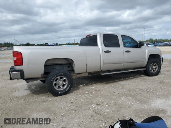 2008 Chevrolet Silverado 3500HD SRW Work Truck with VIN 1GCHC33K38F117895, listed as a Copart auction lot 76732994 with 296,057 mi miles and Clean Title. Bid and sale history available at carsss.com. Image 3.