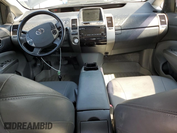 2008 Toyota Prius with VIN JTDKB20U783373905, listed as a Copart auction lot 54266455 with 139,585 mi miles and Salvage Title. Bid and sale history available at carsss.com. Image 8.