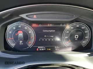 2020 Audi Q7 Premium Plus with VIN WA1LJAF74LD008419, listed as a Copart auction lot 45913674 with 95,053 mi miles and . Bid and sale history available at DreamBid. Image 9.