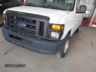2008 Ford Econoline Cargo Commercial with VIN 1FTNE24L78DB58458, listed as a IAAI auction lot 41969371 with 133,399 mi miles and . Bid and sale history available at DreamBid. Image 6.