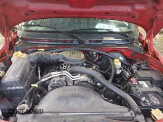1998 Dodge Dakota SLT with VIN 1B7GL22X2WS691119, listed as a IAAI auction lot 41056451 with 219,224 mi miles. Bid and sale history available at carsss.com. Image 10.