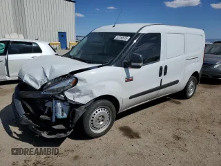 2020 Ram ProMaster City Cargo Van Tradesman with VIN ZFBHRFAB3L6R99407, listed as a Copart auction lot 52750535 with 0 mi miles and Salvage Title. Bid and sale history available at carsss.com. Image 1.