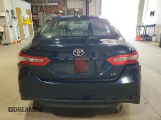 2020 Toyota Camry LE with VIN 4T1C11AK0LU899029, listed as a Copart auction lot 54781605 with 71,555 mi miles and Clean Title. Bid and sale history available at carsss.com. Image 6.