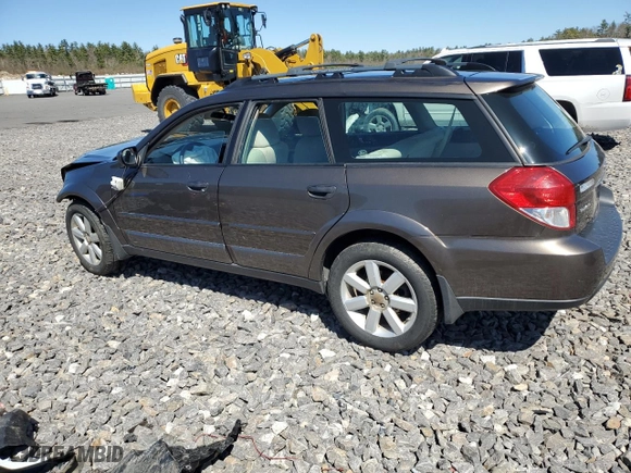 2008 Subaru Outback (Natl) i with VIN 4S4BP61C387339494, listed as a Copart auction lot 84792284 with 0 mi miles and Non Repairable. Bid and sale history available at carsss.com. Image 2.