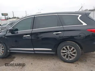 2014 Infiniti QX60 with VIN 5N1AL0MM4EC549212, listed as a IAAI auction lot 41618713 with 100,039 mi miles. Bid and sale history available at carsss.com. Image 14.