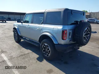 2023 Ford Bronco with VIN 1FMDE5DH5PLA98754, listed as a IAAI auction lot 42671959 with 36,257 mi miles and . Bid and sale history available at DreamBid. Image 3.