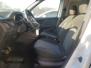 2015 Ram ProMaster City Cargo Tradesman with VIN ZFBERFAT1F6A90701, listed as a Copart auction lot 41833215 with 186,729 mi miles and Salvage Title. Bid and sale history available at DreamBid. Image 7.