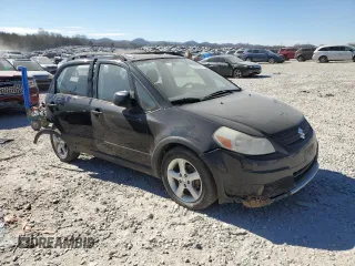 2007 Suzuki SX4 with VIN JS2YB413975110576, listed as a Copart auction lot 47078645 with 170,280 mi miles and Salvage Title. Bid and sale history available at DreamBid. Image 4.