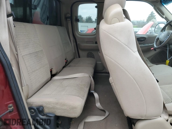2003 Ford F-150 XL with VIN 1FTRX17L43NA84033, listed as a Copart auction lot 43280455 with 164,258 mi miles and Clean Title. Bid and sale history available at carsss.com. Image 10.