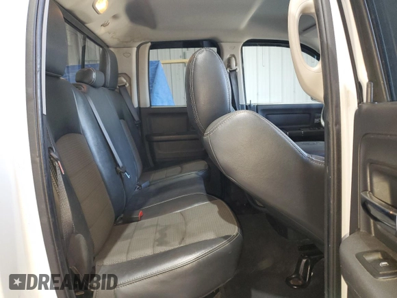 2012 Ram 1500 Sport with VIN 1C6RD7HT1CS198249, listed as a Copart auction lot 53882215 with 208,544 mi miles and Salvage title. Bid and sale history available at DreamBid. Image 10.