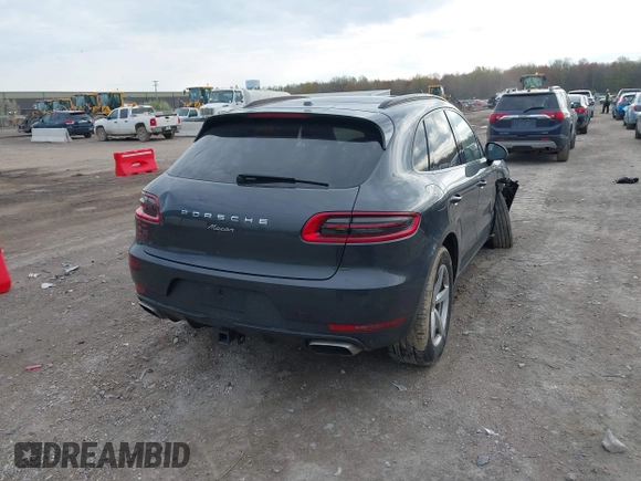 2017 Porsche Macan with VIN WP1AA2A50HLB07078, listed as a IAAI auction lot 42090855 with 124,075 mi miles and . Bid and sale history available at DreamBid. Image 4.