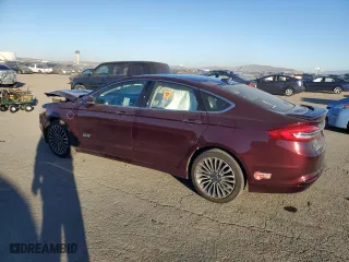 2018 Ford Fusion Energi Titanium with VIN 3FA6P0SUXJR192007, listed as a Copart auction lot 67333212 with 78,930 mi miles. Bid and sale history available at carsss.com. Image 2.