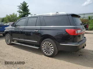 2019 Lincoln Navigator Reserve z VIN 5LMJJ3LT3KEL23983, wystawiony jako Copart lot #67439544 z przebiegiem 62 798 mil mil oraz Czysty tytuł • Clean title. Historia ofert i sprzedaży dostępna na DreamBid. Obrazek 2.