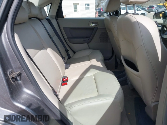 2011 Ford Focus SEL with VIN 1FAHP3HN6BW144609, listed as a IAAI auction lot 41837279 with 91,845 mi miles. Bid and sale history available at carsss.com. Image 8.