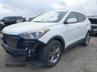 2018 Hyundai Santa Fe 2.4L z VIN 5NMZTDLB9JH060895, wystawiony jako IAAI lot #41939221 z przebiegiem 89 960 mil mil oraz . Historia ofert i sprzedaży dostępna na DreamBid. Obrazek 18.