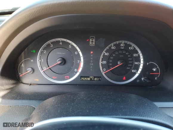 2009 Honda Accord Sdn EX-L with VIN 1HGCP26819A046673, listed as a Copart auction lot 42293115 with 293,598 mi miles and Salvage Title. Bid and sale history available at carsss.com. Image 9.