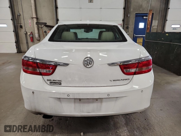 2014 Buick Verano Group with VIN 1G4PS5SK6E4212160, listed as a Copart auction lot 58590205 with 189,735 mi miles and Clean title. Bid and sale history available at DreamBid. Image 6.