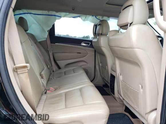 2020 Jeep Grand Cherokee Limited с VIN 1C4RJEBGXLC439639, выставлен на аукционе Copart как лот 60714255 с пробегом 85 016 миль миль и Списание • Salvage title. История ставок и продаж доступна на DreamBid. Изображение 11.