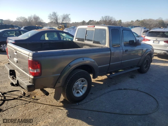 2008 Ford Ranger XLT with VIN 1FTYR44E98PA05545, listed as a Copart auction lot 88788775 with 153,910 mi miles and Salvage Title. Bid and sale history available at carsss.com. Image 3.