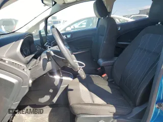 2018 Ford EcoSport SE with VIN MAJ3P1TE4JC238865, listed as a Copart auction lot 51998115 with 95,628 mi miles and Clean Title. Bid and sale history available at DreamBid. Image 7.