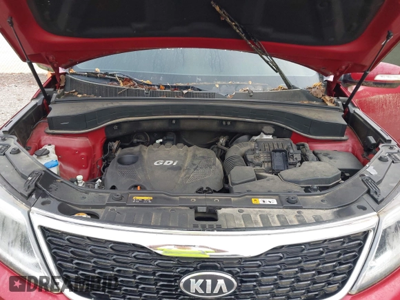 2014 Kia Sorento LX with VIN 5XYKT4A63EG493443, listed as a IAAI auction lot 42086216 with 126,482 mi miles. Bid and sale history available at carsss.com. Image 10.