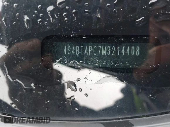 2021 Subaru Outback Touring с VIN 4S4BTAPC7M3214408, выставлен на аукционе IAAI как лот 41440611 с пробегом 48 824 миль миль и . История ставок и продаж доступна на DreamBid. Изображение 9.
