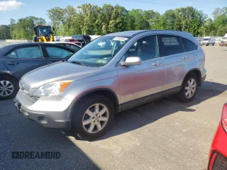 2008 Honda CR-V EX-L z VIN JHLRE48708C023180, wystawiony jako Copart lot #57260995 z przebiegiem 196 539 mil mil oraz Czysty tytuł • Clean title. Historia ofert i sprzedaży dostępna na DreamBid. Obrazek 1.