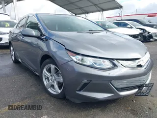 2018 Chevrolet Volt LT with VIN 1G1RC6S55JU139439, listed as a IAAI auction lot 41572918 with 86,324 mi miles. Bid and sale history available at carsss.com. Image 1.