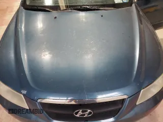 2006 Hyundai Sonata GLS with VIN 5NPEU46F86H012924, listed as a Copart auction lot 53334255 with 186,826 mi miles and Salvage Title. Bid and sale history available at DreamBid. Image 11.
