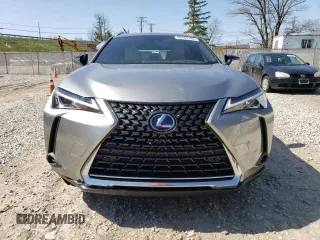 2021 Lexus UX with VIN JTHP9JBH9M2040616, listed as a Copart auction lot 49182703 with 14,339 mi miles. Bid and sale history available at carsss.com. Image 5.