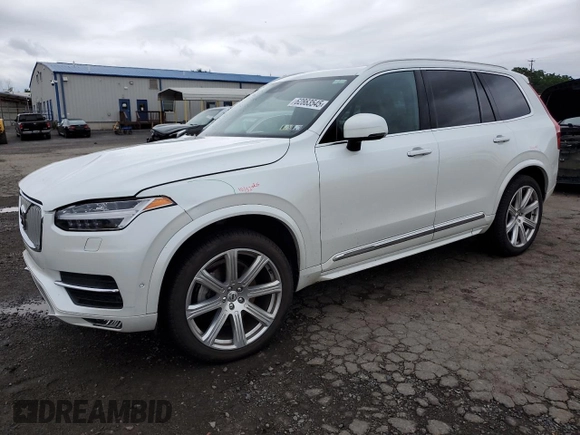 2018 Volvo XC90 Inscription with VIN YV4A22PL3J1359765, listed as a Copart auction lot 62863545 with 78,291 mi miles and Salvage title. Bid and sale history available at DreamBid. Image 1.