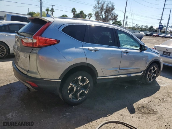 2017 Honda CR-V Touring with VIN 2HKRW2H9XHH610071, listed as a Copart auction lot 46273065 with 187,164 mi miles and Clean Title. Bid and sale history available at carsss.com. Image 3.