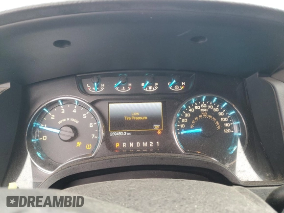 2014 Ford F-150 XL with VIN 1FTFW1EFXEFA80262, listed as a Copart auction lot 53620865 with 239,450 mi miles and Clean Title. Bid and sale history available at carsss.com. Image 9.