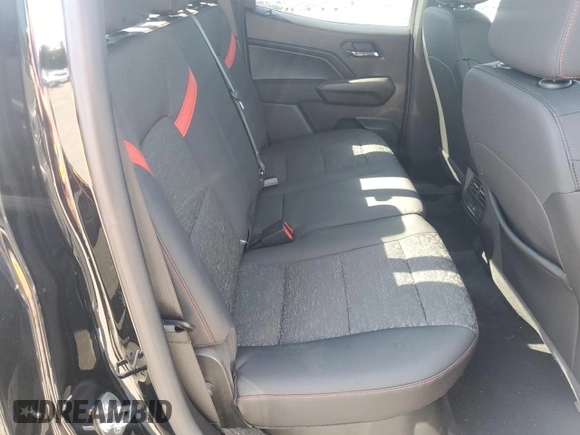 2023 Chevrolet Colorado 4WD Z71 with VIN 1GCPTDEK5P1228331, listed as a Copart auction lot 60892315 with 22,527 mi miles and Salvage title. Bid and sale history available at DreamBid. Image 10.
