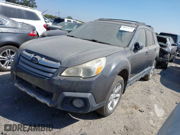2013 Subaru Outback Limited с VIN 4S4BRDLC4D2247488, выставлен на аукционе IAAI как лот 40033770 с пробегом 144 295 миль миль и . История ставок и продаж доступна на DreamBid. Изображение 2.
