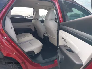 2025 Hyundai Tucson SEL Convenience with VIN 5NMJC3DE2SH475137, listed as a IAAI auction lot 41306350 with 808 mi miles. Bid and sale history available at carsss.com. Image 8.