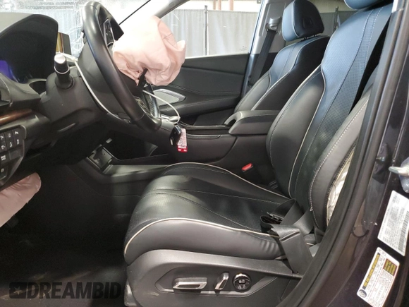 2019 Acura RDX Advance with VIN 5J8TC2H73KL013202, listed as a Copart auction lot 46850345 with 39,596 mi miles and Salvage Title. Bid and sale history available at DreamBid. Image 7.