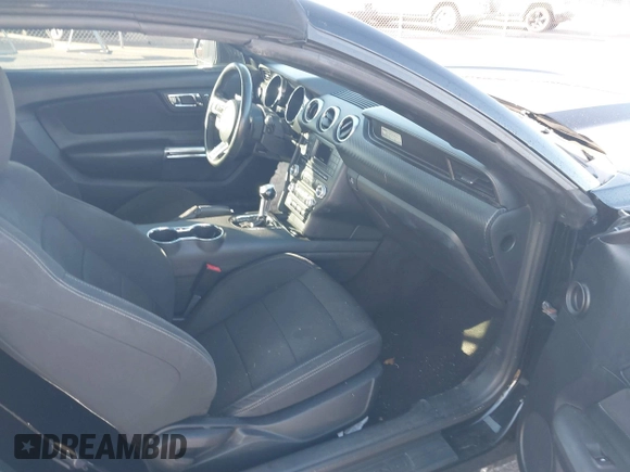 2017 Ford Mustang V6 with VIN 1FATP8EM4H5229028, listed as a IAAI auction lot 40808873 with 66,481 mi miles and . Bid and sale history available at carsss.com. Image 5.