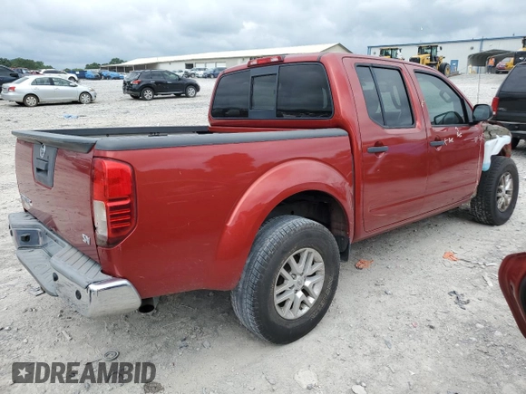 2015 Nissan Frontier SV with VIN 1N6AD0ER1FN708055, listed as a Copart auction lot 61051315 with 139,647 mi miles and Salvage title. Bid and sale history available at DreamBid. Image 3.