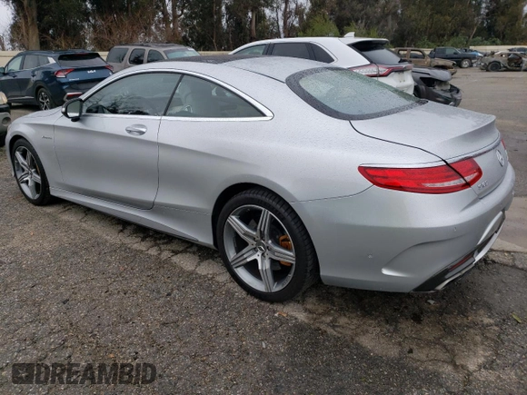 2015 Mercedes-Benz S-Class S 63 AMG with VIN WDDXJ7JB6FA009556, listed as a Copart auction lot 49070395 with 78,359 mi miles and Clean Title. Bid and sale history available at carsss.com. Image 2.